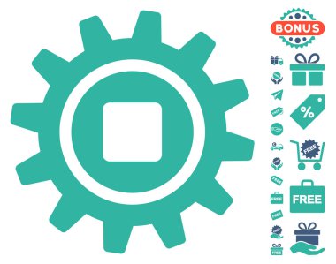 COG simgesi ücretsiz bonus