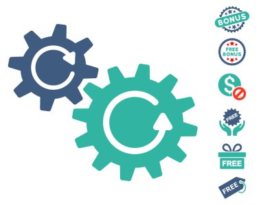 SMM döndürme simgesi ücretsiz bonus