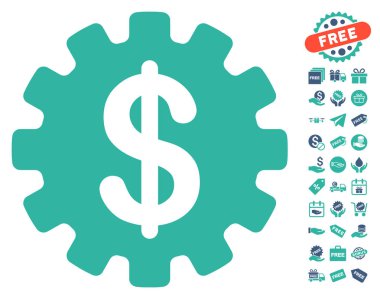 Ücretsiz Bonus ile Geliştirme maliyet simgesi