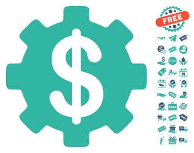 Ücretsiz Bonus ile Geliştirme maliyet simgesi