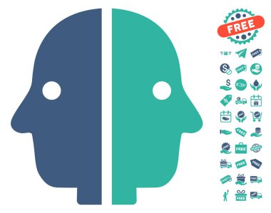 Çift yüzlü simgesi ücretsiz bonus