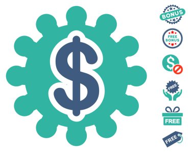 Mali seçenekleri dişli simgesini ücretsiz bonus