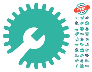 Vites araçlar simgesi ücretsiz bonus