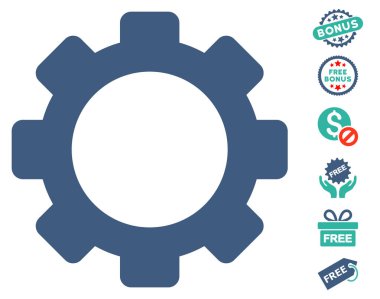 Dişli simgesini ücretsiz bonus