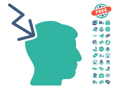 Kafa elektrik Strike simgesini ücretsiz bonus