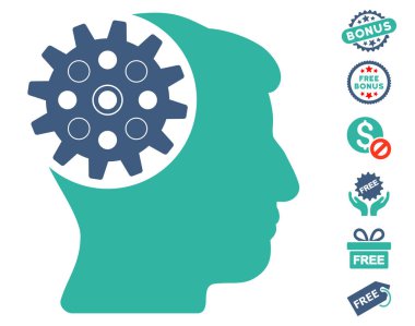 Simge ile ücretsiz Bonus kafa dişli