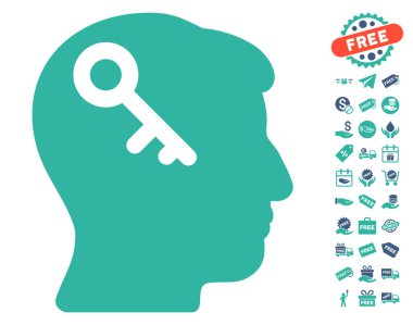 Kafa simgesi ücretsiz Bonus ile anahtar