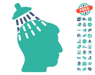 Simge ile ücretsiz Bonus kafa duş