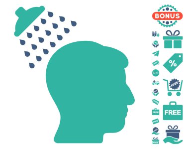 Simge ile ücretsiz Bonus kafa duş