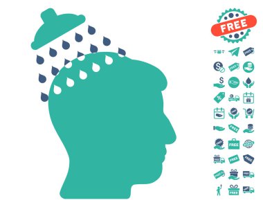 Simge ile ücretsiz Bonus kafa duş