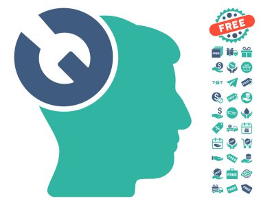 Kafa cerrahi Wrench kutsal kişilerin resmi ile ücretsiz Bonus