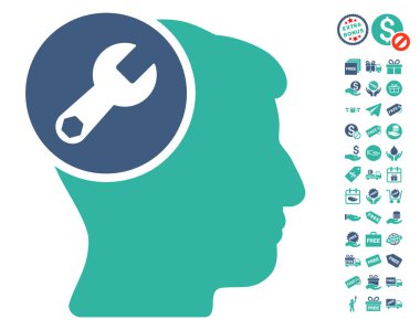 Kafa Ücretsiz Bonus ile onarım simgesi anahtarı