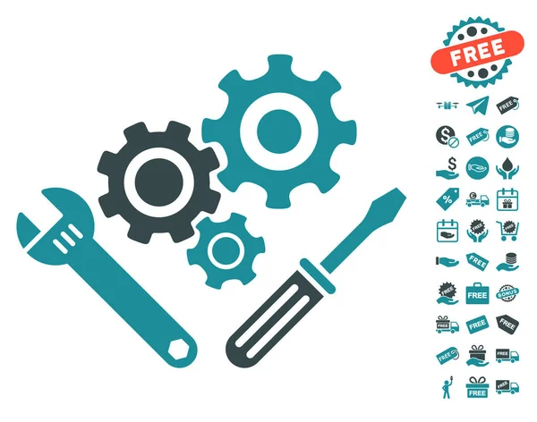 Mekanik araçlar simgesi ücretsiz bonus