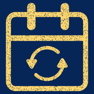 Update gün grenli doku simgesi