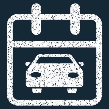 Araba gün grenli doku simgesi