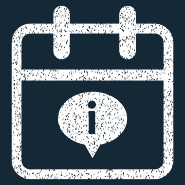 Gün bilgi grenli doku simgesi