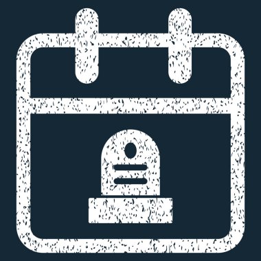 Ölüm günü grenli doku simgesi