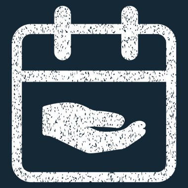 Bağış gün grenli doku simgesi