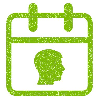 Kişisel gün grenli doku simgesi