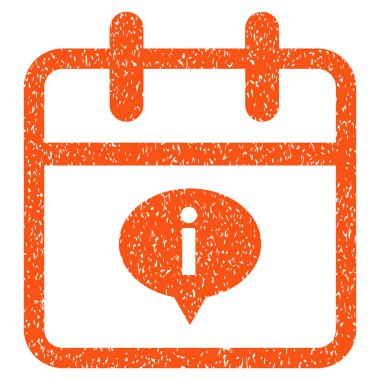 Gün bilgi grenli doku simgesi