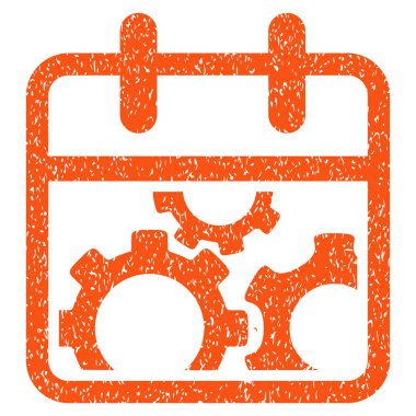 Teknik gün grenli doku simgesi