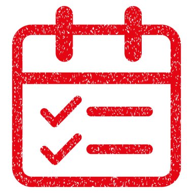 Gün görevleri grenli doku simgesi