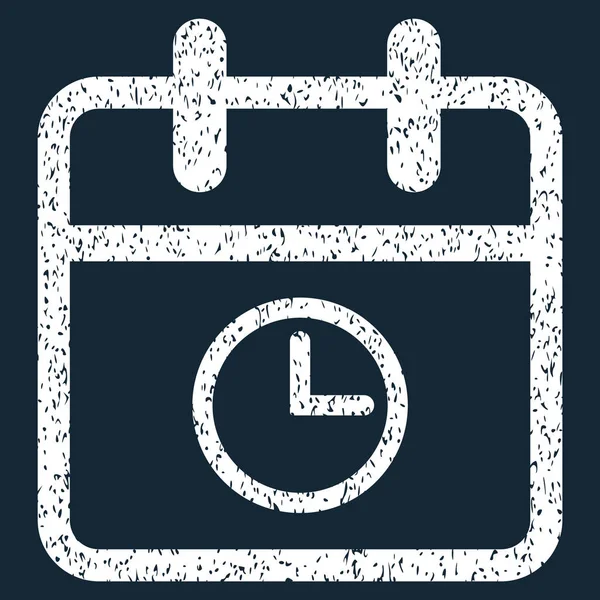 Day Time Grainy Texture Icon — Stock Photo, Image