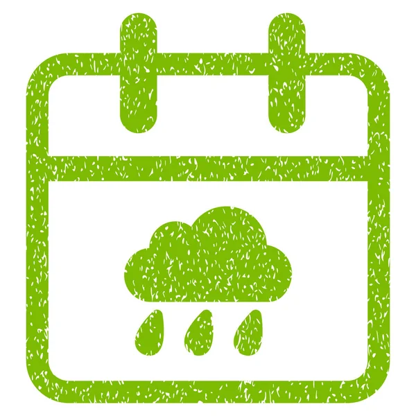 Yağmurlu bir gün grenli doku simgesi — Stok fotoğraf