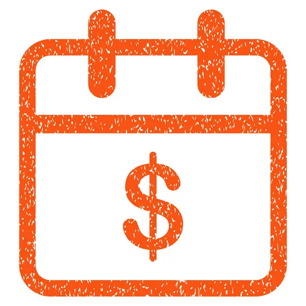 Money Day Grainy Texture Icon — Stock Photo, Image