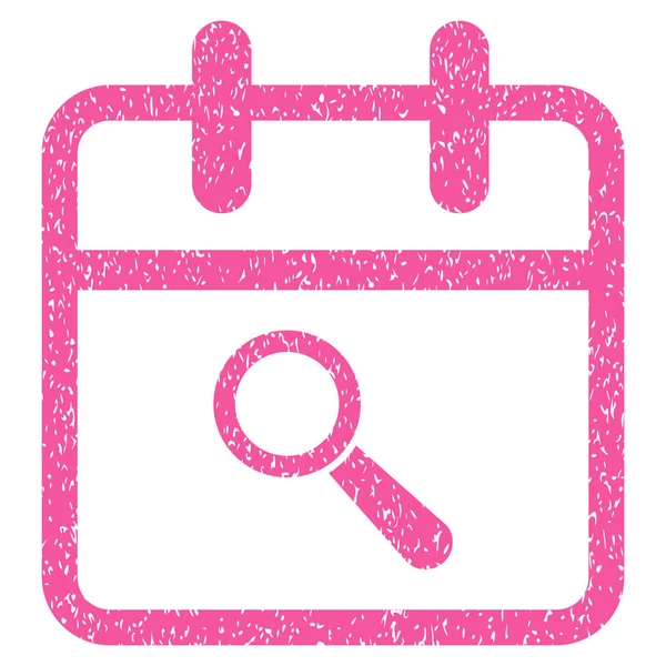 Denetim gün grenli doku simgesi