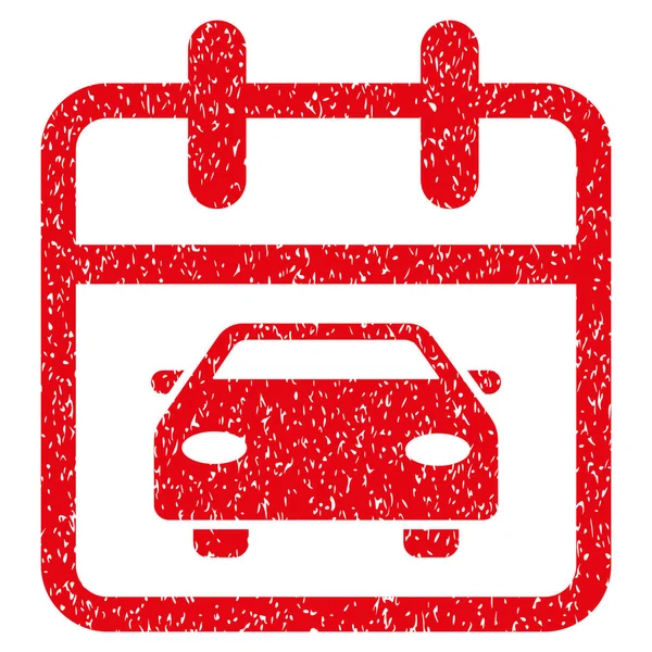 Car Day Grainy Texture Icon — Stock Photo, Image