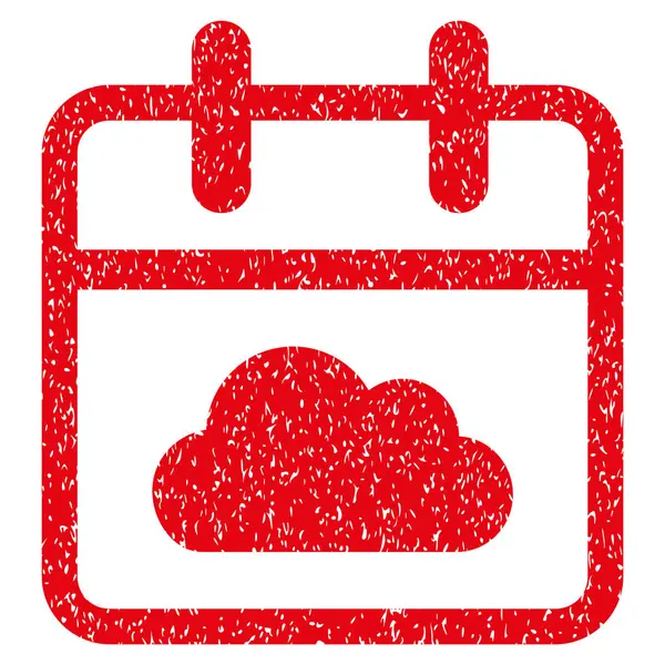 Bulutlu gün grenli doku simgesi