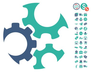 Mekanik vites simgesi ücretsiz bonus