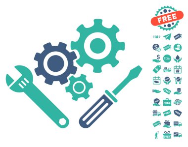 Mekanik araçlar simgesi ücretsiz bonus