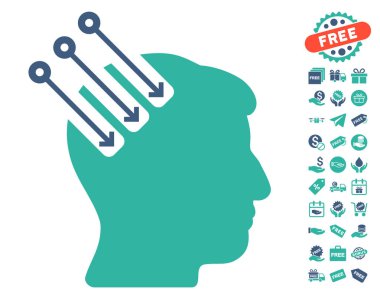 Nöro arabirim simgesi ücretsiz bonus