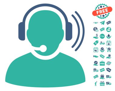 Ücretsiz Bonus ile operatör sinyal simgesi