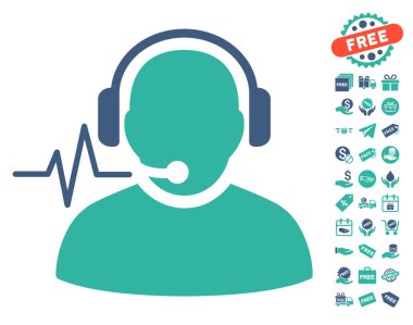 Ücretsiz Bonus ile operatör sinyal simgesi