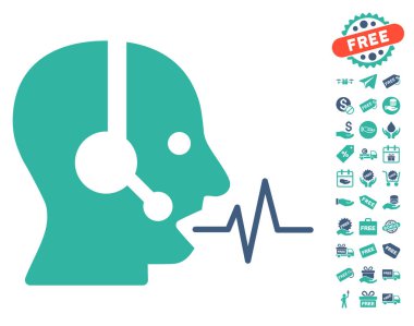 Operatör konuşma simgesini ücretsiz bonus