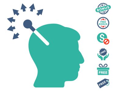 Ücretsiz Bonus ile optik sinir arayüzü simgesi