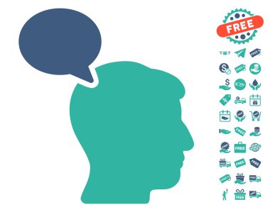 Kişi görüş simgesi ücretsiz bonus