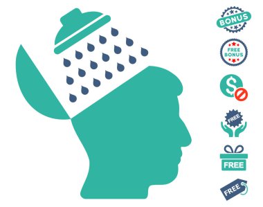 Propaganda beyin duş simgesi ücretsiz bonus