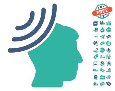 Radyo Resepsiyon zihin simgesi ücretsiz bonus