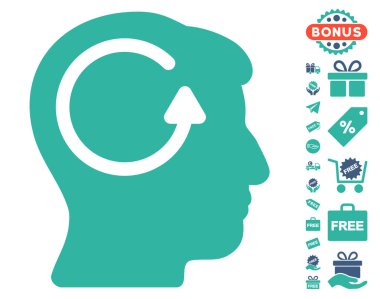 Baş bellek simgesi ücretsiz Bonus ile yenileme