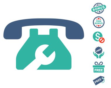 Onarım Servisi telefon simgesini ücretsiz bonus