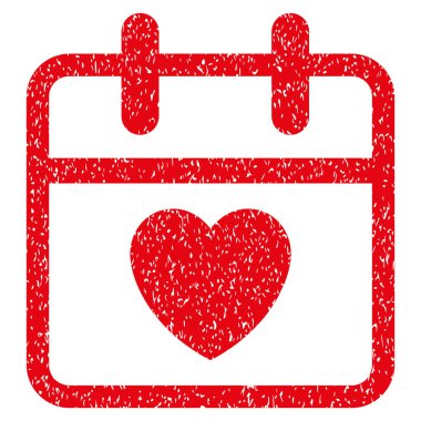 Aşk gün grenli doku simgesi