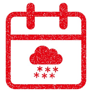 Kar gün grenli doku simgesi