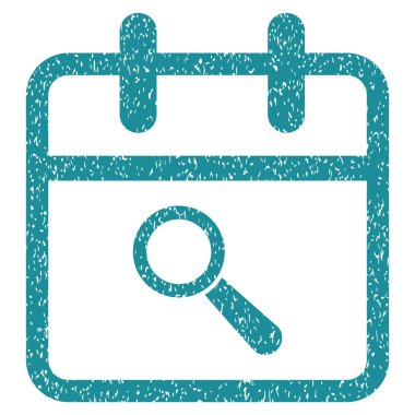 Denetim gün grenli doku simgesi