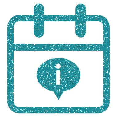 Gün bilgi grenli doku simgesi