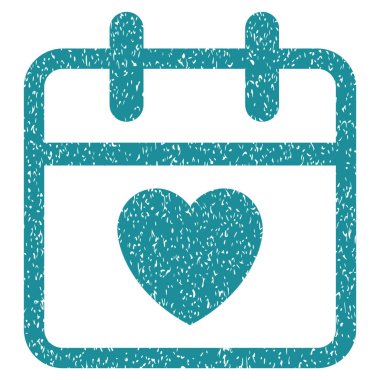 Aşk gün grenli doku simgesi