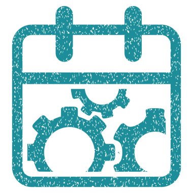 Teknik gün grenli doku simgesi